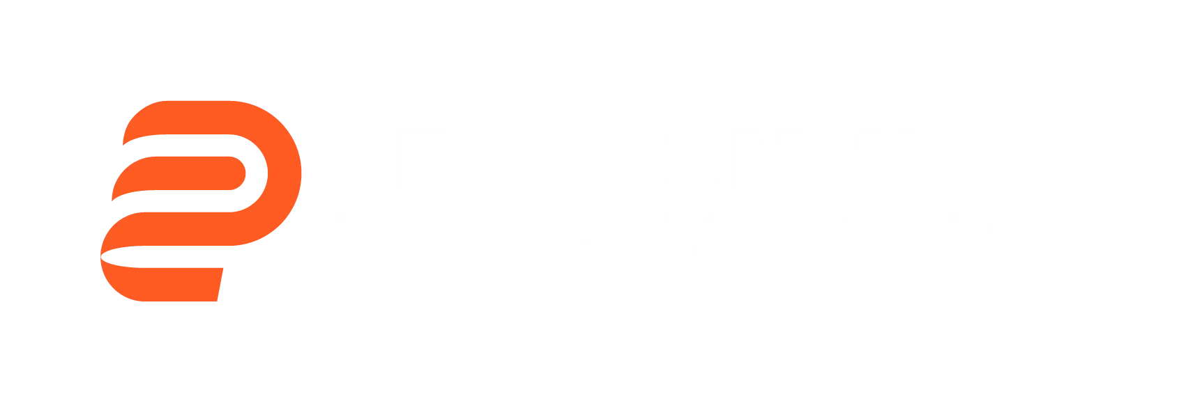 propcomms logo (orange & white)
